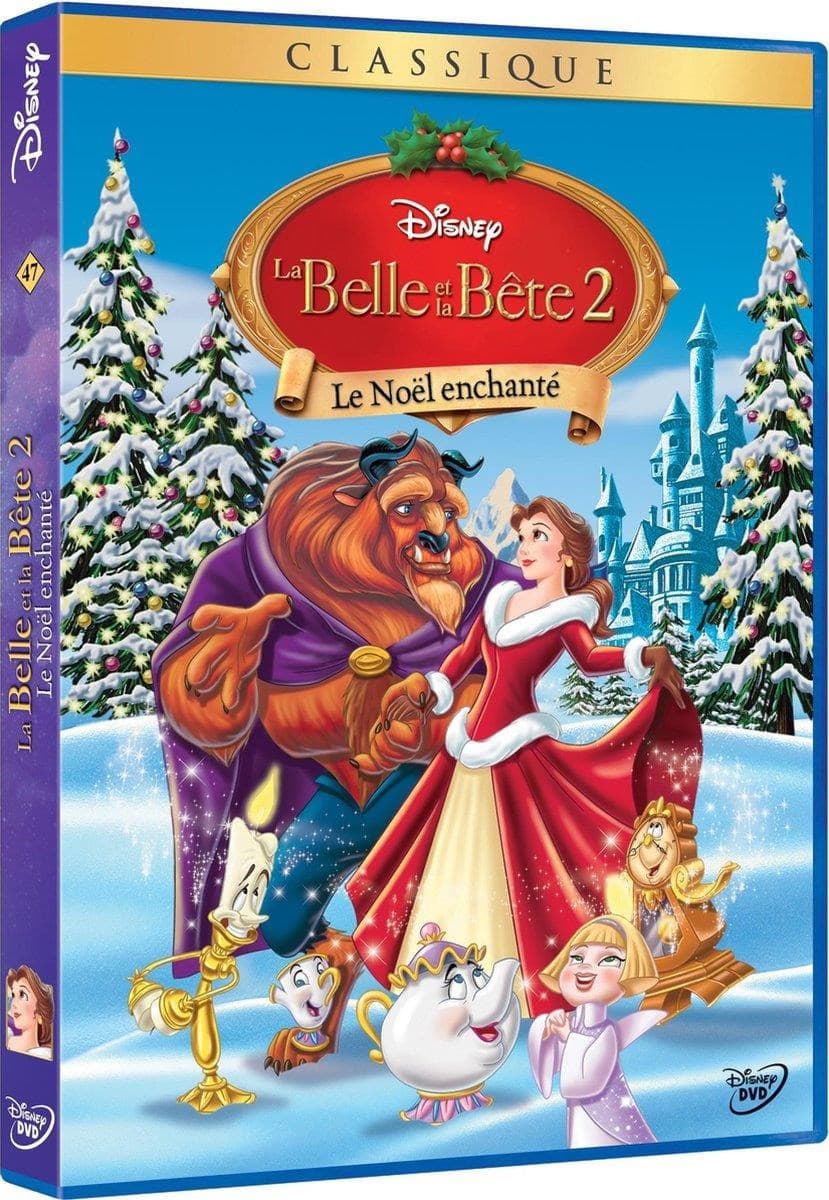 La Belle Et La Bête 2, Le Noël Enchanté (French Version) (DVD) (Geen Nederlandse ondertiteling)
