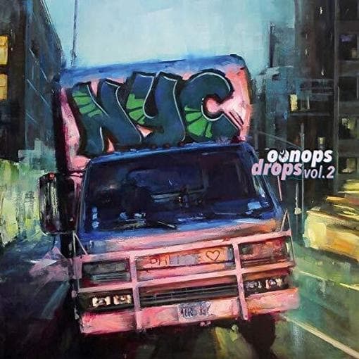 Various Artists - Oonops Drops Vol. 2 (2 LP)