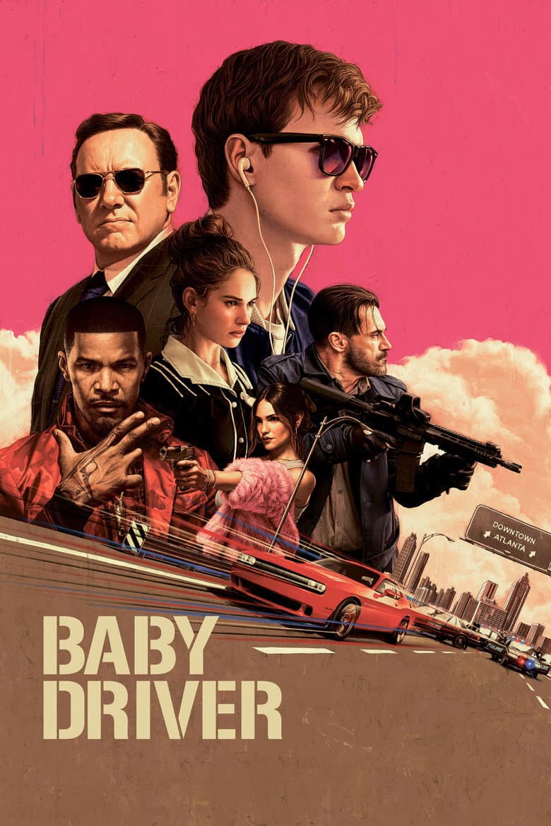 Baby Driver (uhd & Bd - 2 Discs) (non Uv)