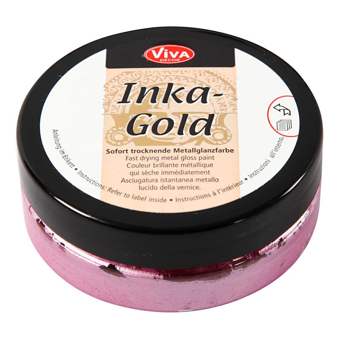 Inka-Gold Glanswax - Magenta, 50ml