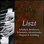 Ignaz Jan Paderewski - Liszt, Schubert, Beethoven, Schumann, Mendelssohn, Wagner & Schelling (CD)