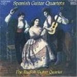 The English Guitar Quartet - Spanish Guitar Quartets (CD)