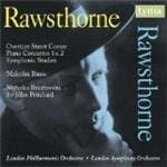 Malcolm Binns, Nicholas Braithwaite, John Pritchard, London Philharmonic Orchestra, London Symphony Orchestra - Rawsthorne: Overture Street Corner/Piano Concertos 1 & 2 (CD)