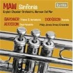 English Chamber Orchestra, John Gardner, Stephen Dodgson, John Addison, Philip Jones Brass Ensemble - Maw: Sinfonia | Theme & Variations | Sonata | Divertimento (CD) (Remastered)