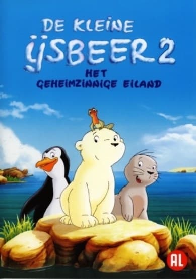 Kleine ijsbeer 2 - Het geheimzinnige eiland  (DVD)