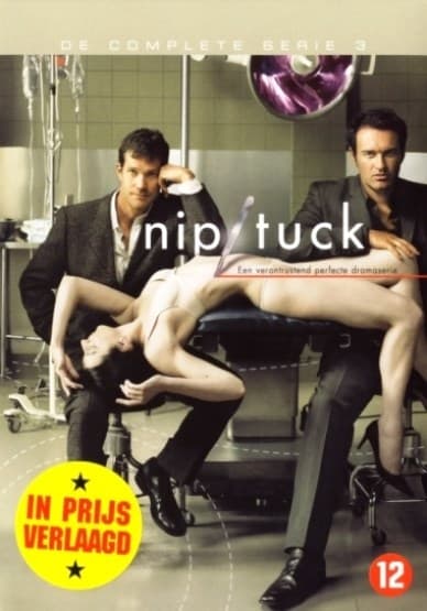 Nip Tuck - Seizoen 3  (DVD)