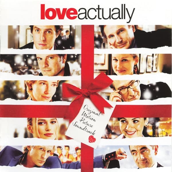 Various Artists - Love Actually (Original Motion Picture Soundtrack) (2 LP) ( Limited Edition) (Coloured Vinyl)