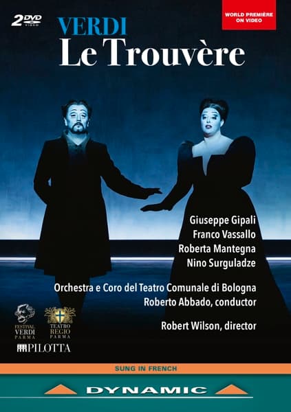 Giuseppe Gipali, Franco Vassallo, Roberta Manteggna - Le Trouvère (2 DVD)