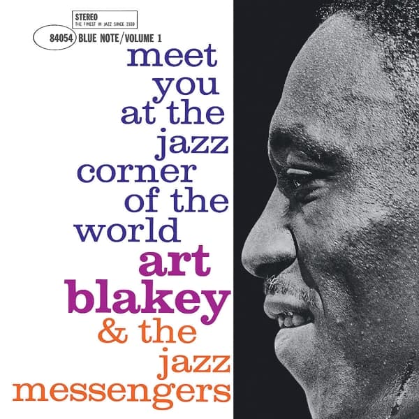 Art Blakey & The Jazz Messengers - Meet You At The Jazz Corner Of The World (Volume 1) (LP)
