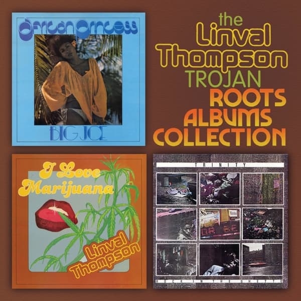 Various Artists - The Linval Thompson Trojan Roots Albums Collection (2 CD) (Expanded)