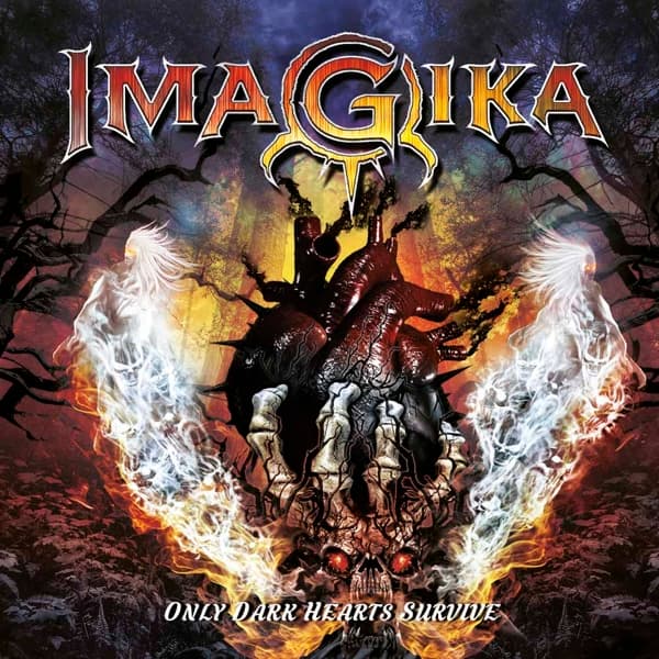 Imagika - Only Dark Hearts Survive (CD) (Limited Edition)