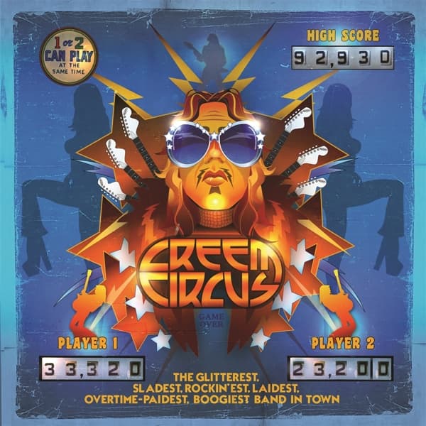 Creem Circus - The Glitterest, Sladest, Rockin'est, Laidest, Overtime-Paidest, Boogiest Band In Town (LP) (Coloured Vinyl)