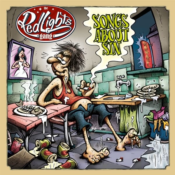 The Red Lights Gang - Songs About Sin (LP)