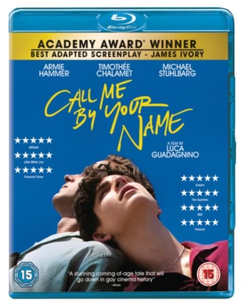 Call Me By Your Name (non Uv)
