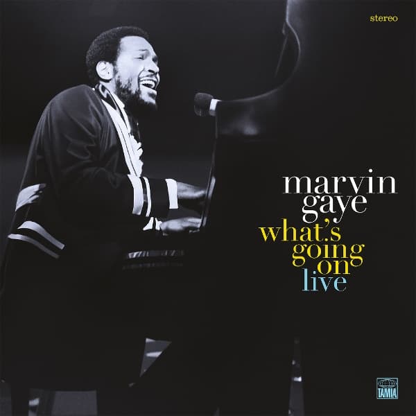 Marvin Gaye - What's Going On (Live) (2 LP)