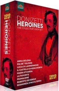 Various Artists - Donizetti Heroines - The Collector's Box-Set (13 DVD)