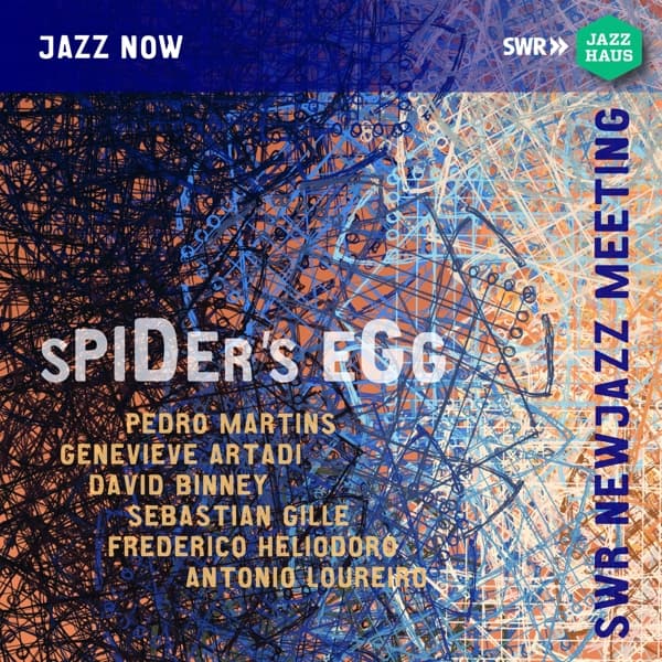 Pedro Martins - Spider's Egg (SWR Newjazz Meeting 2017) (2 CD)