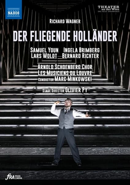 Marc Minkowski, Les Musiciens Du Louvre, Ingela - Der Fliegende Holländer (DVD)