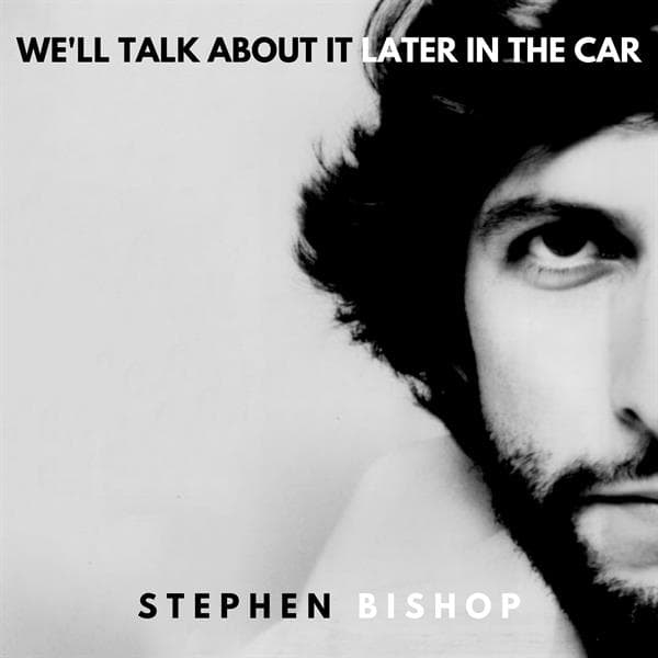 Stephen Bishop - We'll Talk About It.. (LP)