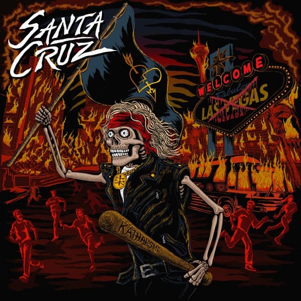 Santa Cruz - Katharsis (LP) (Coloured Vinyl)