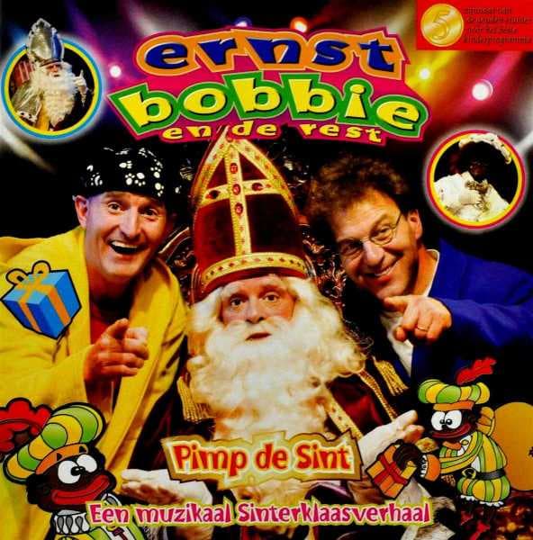Ernst & Bobbie - Pimp De Sint - Een Muzikaal Sinterklaasverhaal (CD)