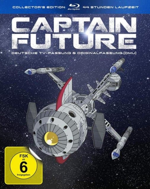 Various - Captain Future Komplettbox Bd (collectors Edition