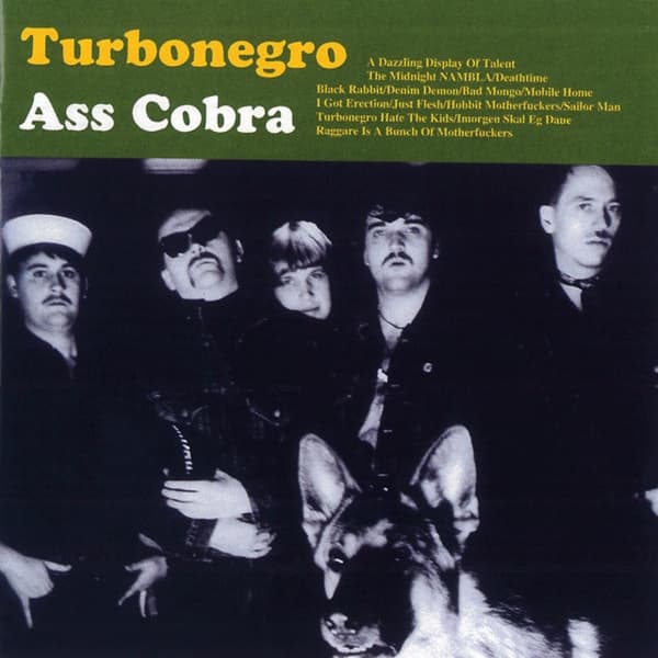 Turbonegro - Ass Cobra (CD) (Reissue)