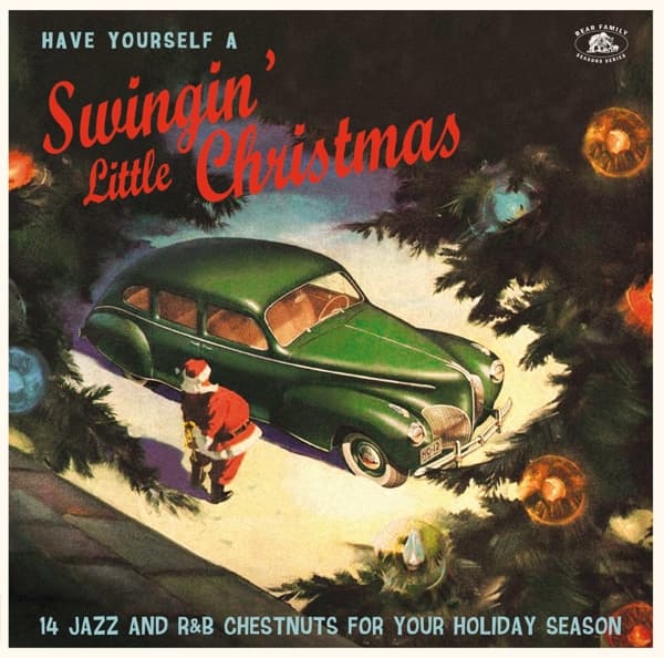 Various Artists - Have Yourself A Swingin' Little Christmas (14 Jazz And R&B Chestnuts For Your Holiday Season) (LP) (Coloured Vinyl)