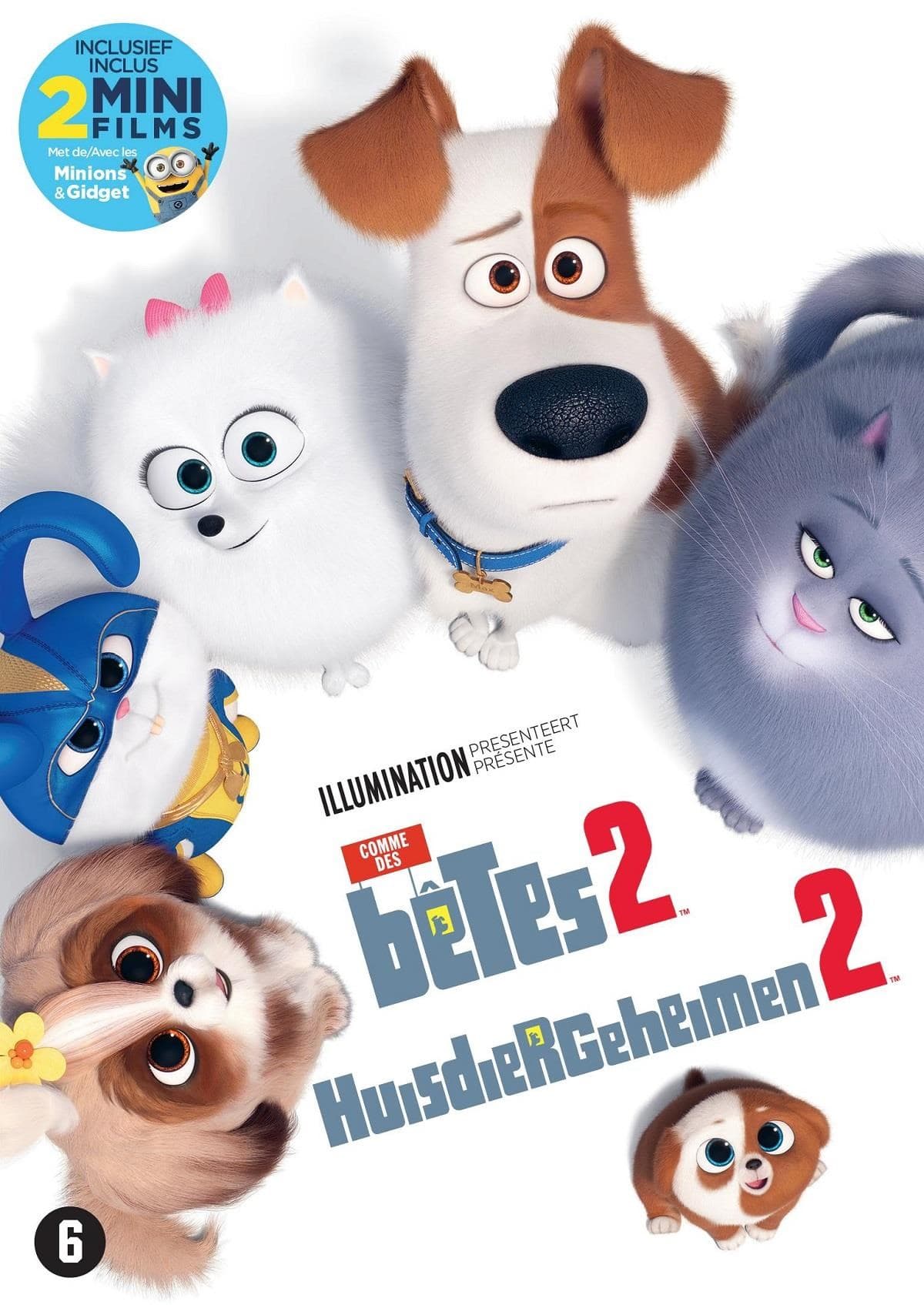 Huisdiergeheimen 2 (DVD)