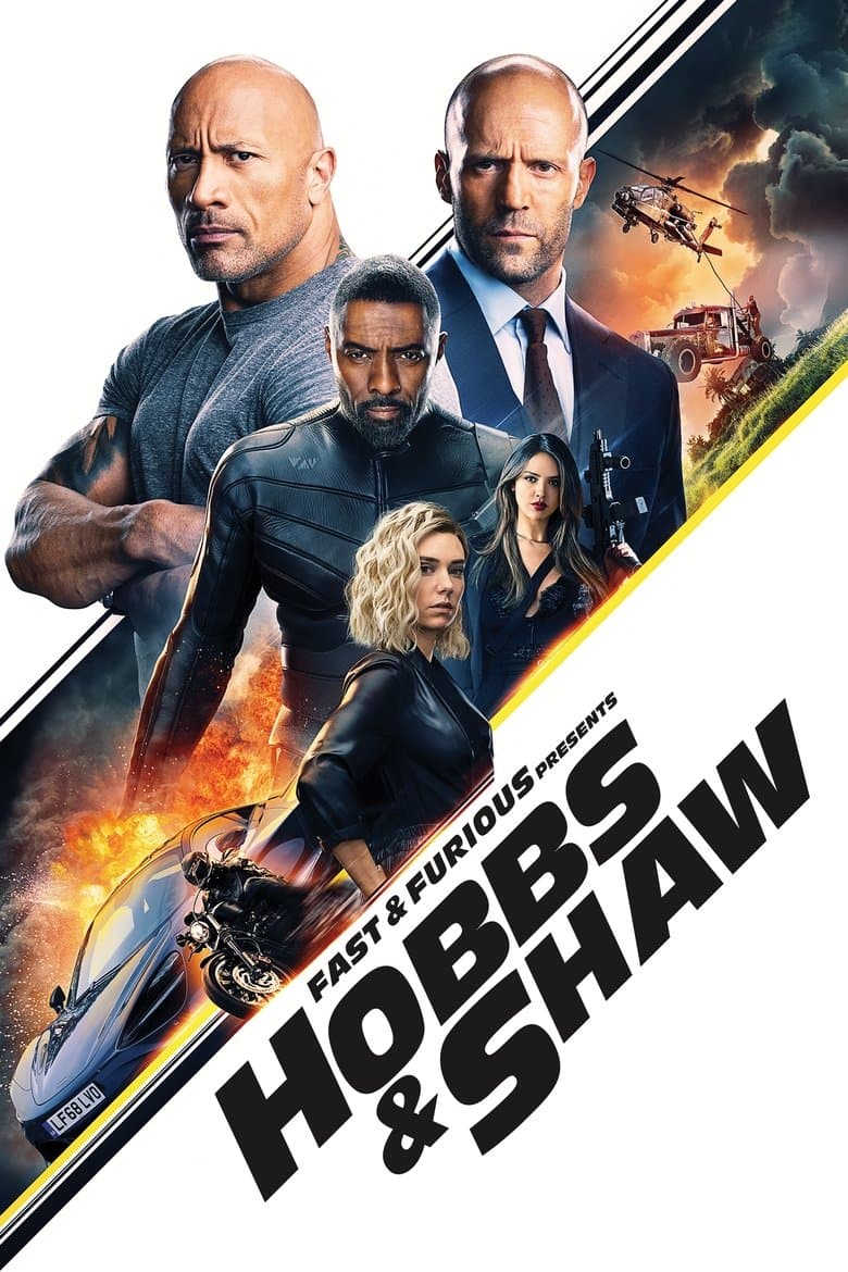 Fast & Furious - Hobbs & Shaw (Blu-ray)