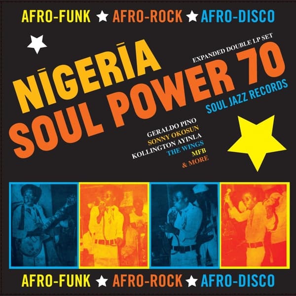 Various Artists - Nigeria Soul Power 70 (Afro-Funk, Afro-Rock, Afro-Disco) (CD)