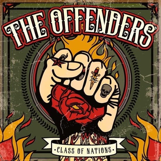 The Offenders - Class Of Nations (LP)