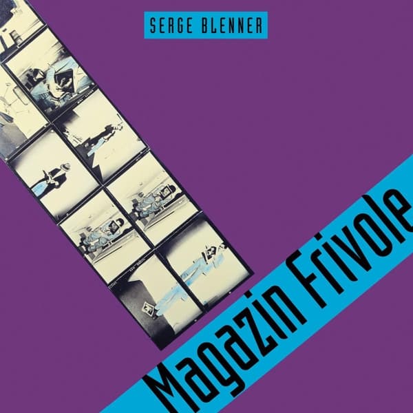 Serge Blenner - Magazin Frivole (LP)