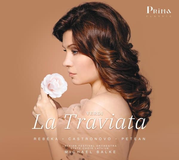 Marina Rebeka - La Traviata (2 CD)