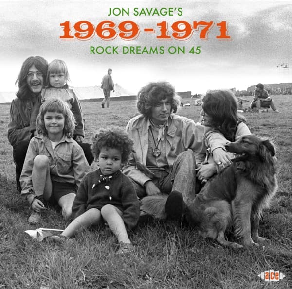 Jon Savage - Jon Savage's 1969-1971 (Rock Dreams On 45) (2 CD)