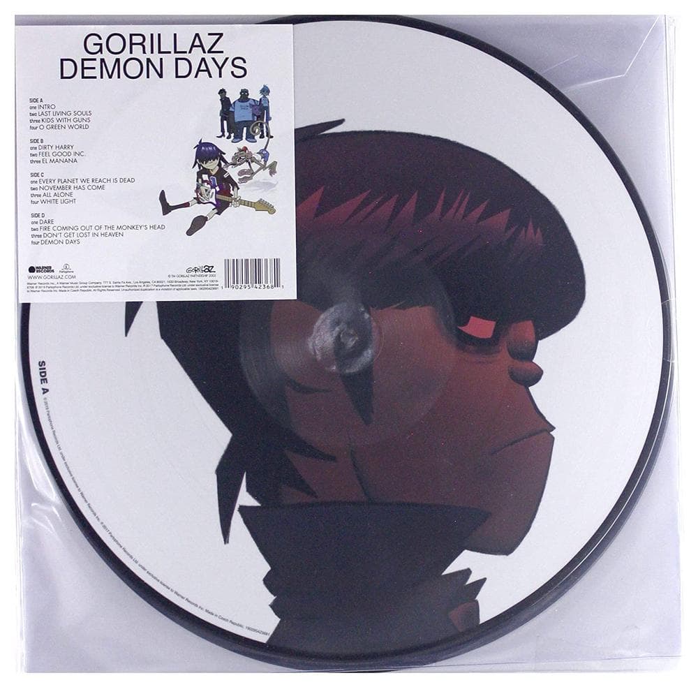Gorillaz - Demon Days (2 LP)