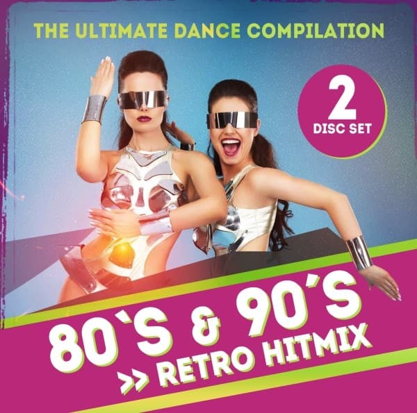 Various Artists - Eighties & 90'S Retro.. (2 CD)