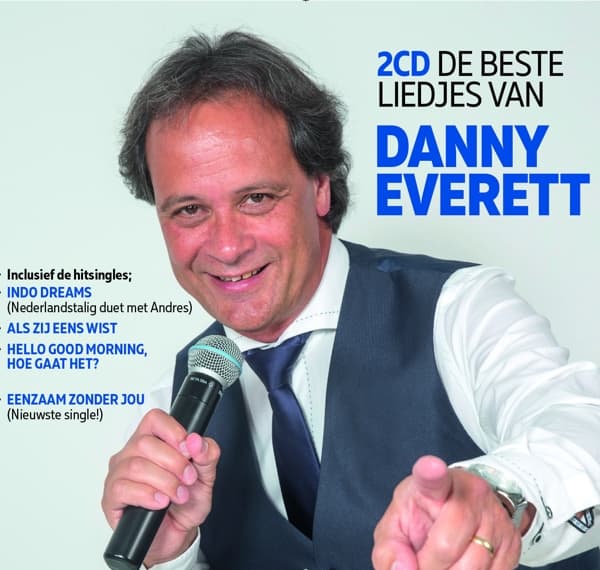 Danny Everett - De Beste Liedjes Van (2 CD)