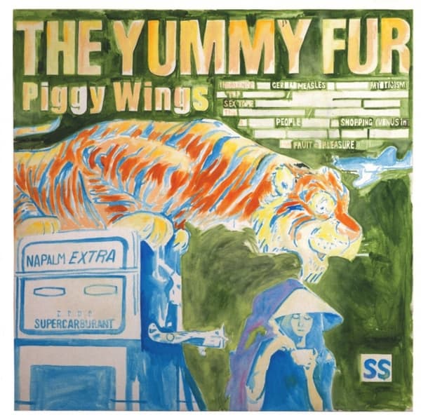 The Yummy Fur - Piggy Wings (CD)