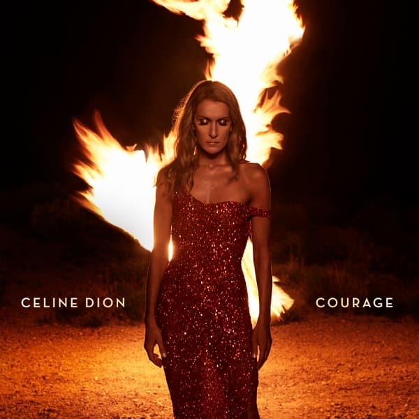 Céline Dion - Courage (CD) (Deluxe Edition)