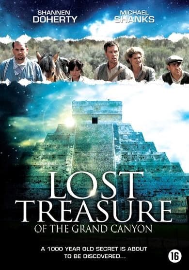 Lost treasure of The grand canyon (DVD)