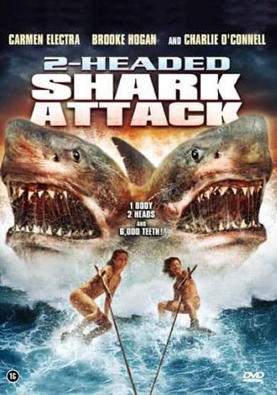 2 Headed Shark Attack (DVD)