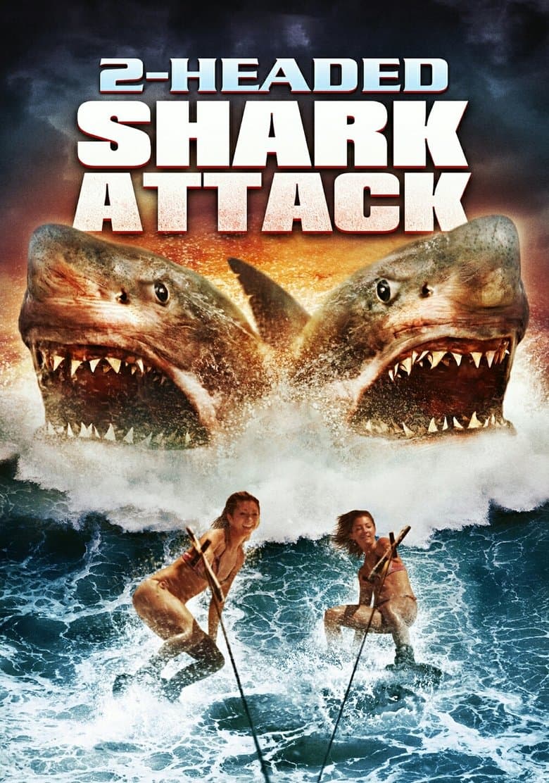 2 Headed Shark Attack (DVD)