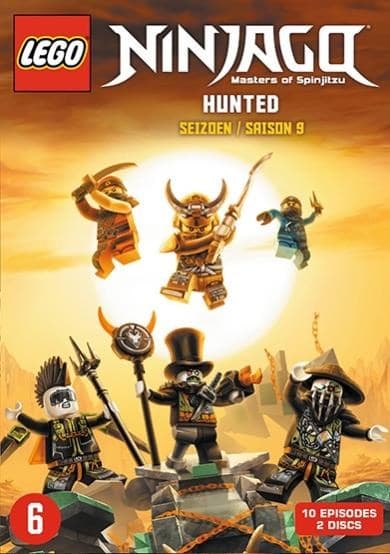 Lego Ninjago Masters Of Spinjitzu - Seizoen 9 (DVD)