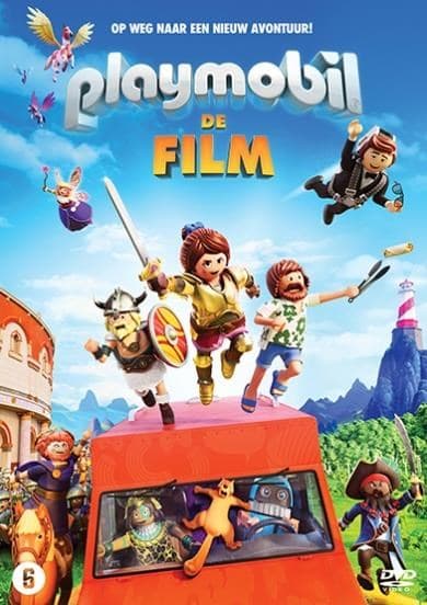 Playmobil The Movie (DVD)