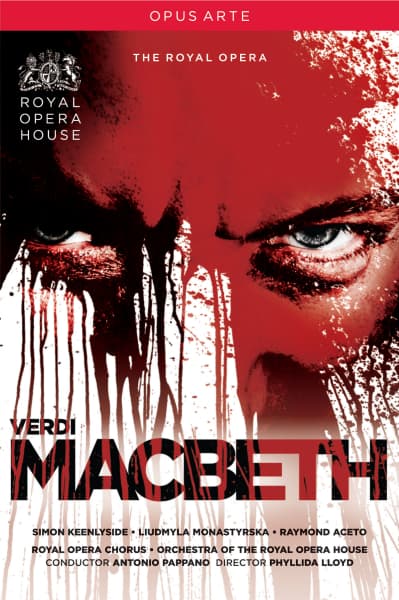 Simon Keenlyside, Raymond Aceto, Liudmyla Monastryrska, Royal Opera House - Verdi: Macbeth (DVD)