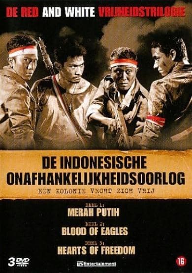 De Red and White Vrijheidstrilogie (DVD)