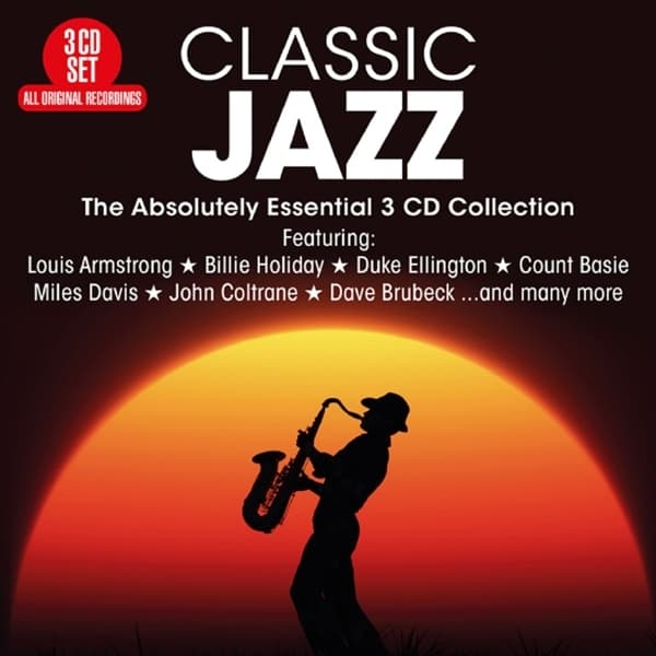 Various Artists - Classic Jazz (3 CD)