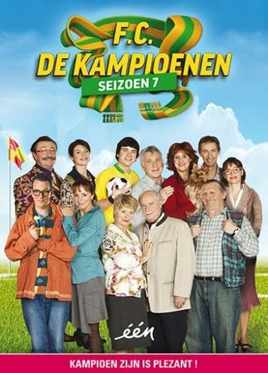 F.C. De Kampioenen - Seizoen 7 (DVD)