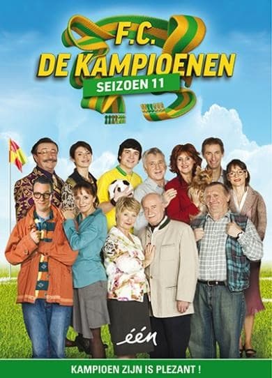F.C. De Kampioenen - Seizoen 11 (DVD)